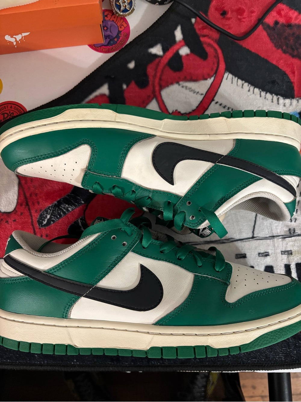 Nike dunk lows “lottery pack”